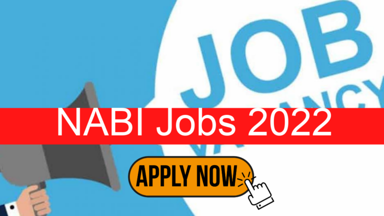 NABI Recruitment 2022 For Administrative and Technical Staff Post at nabi.res.in, Check Application Process