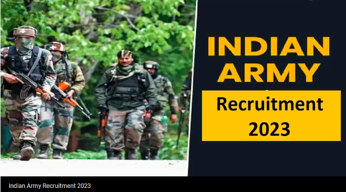 Indian Army Recruitment 2023: Check Application Dates for SSC Tech, NCC Special Entry, JAG Entry