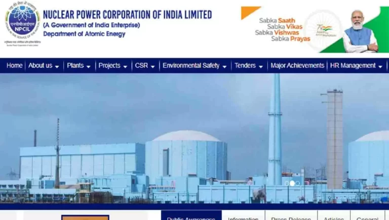 NPCIL Recruitment 2023 For Trade Apprentice Posts@npcilcareers.co.in: Check Eligibility And Selection Process