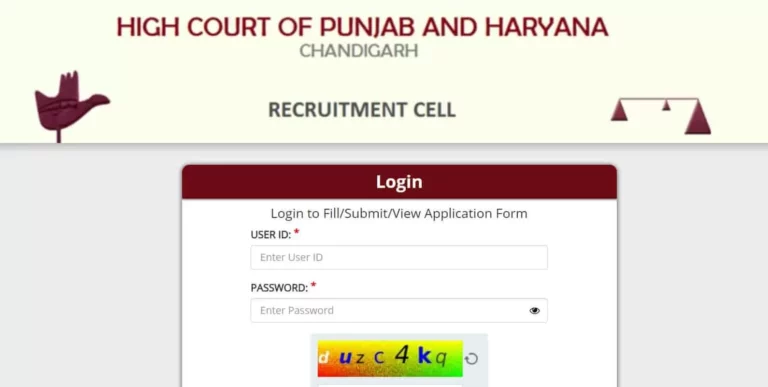 Punjab and Haryana Admit Card 2022 OUT: Download PHHCE Restorer Hall Ticket Here