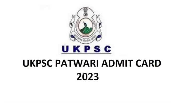 UKPSC Patwari Admit Card 2023 to be Released on Feb 2 at psc.uk.gov.in: Check Details Here